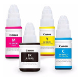 Kit De 4 Tintas Originales Canon 190 Bk 135ml - C M Y 70ml 