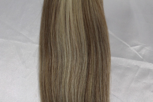 Extensiones 18  Cabello 100% Natural Humano Remy Luces Mecha