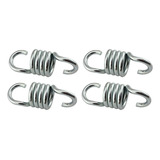 Sillas Giratorias Para Silla De Exterior Spring Metal, 4 Uni