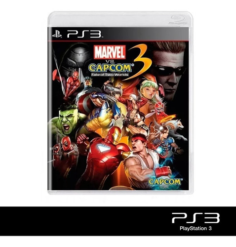 Marvel Vs. Capcom 3 Fate Of Two Worlds - Ps3