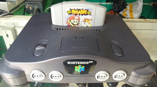 Consola Nintendo 64 Con Super Smash Bros Original 1 Control