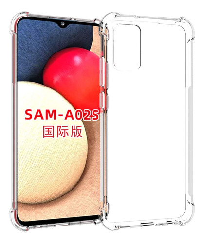 Funda Acrigel Transparente Para Samsung Esquinas Reforzadas