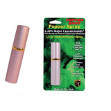 Gas Pimienta Labial Discreto Rosa Spray Defensa Personal X P