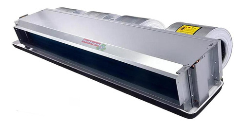 Evaporadora Horizontal Para Chiller, Mxcul-001, 46000btu, 3.