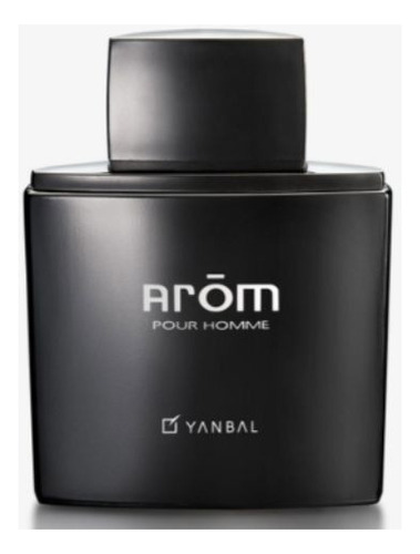 Arom  Negro Yanbal 90 Ml Volumen De La Unidad 90 Ml