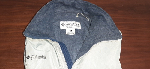 Campera De Abrigo Original Columbia Interior De Micropolar. 