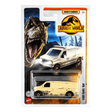 Ford Panel Van Jurassic Park World Dominion Matchbox 1-64