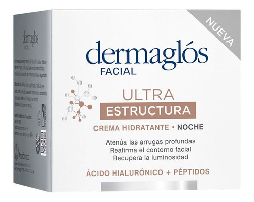 Dermaglós Facial Ultra Estructura Crema Hidratante De Noche