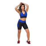 Shorts Academia Bermuda Feminina Roupa Fitness Grossa Treino