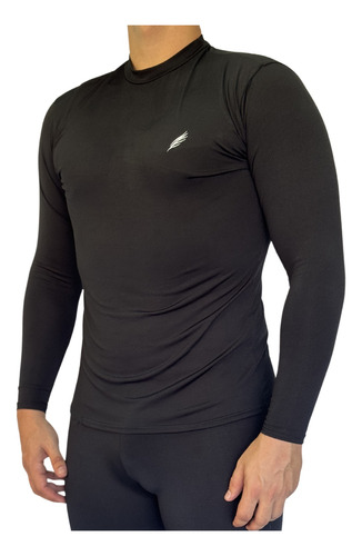 Remera Camiseta Termica Deportiva Hombre Lycra Primera Piel