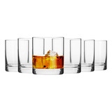 Krosno Vasos De Whisky Sour Old Fashioned Bourbon Cognac Bra