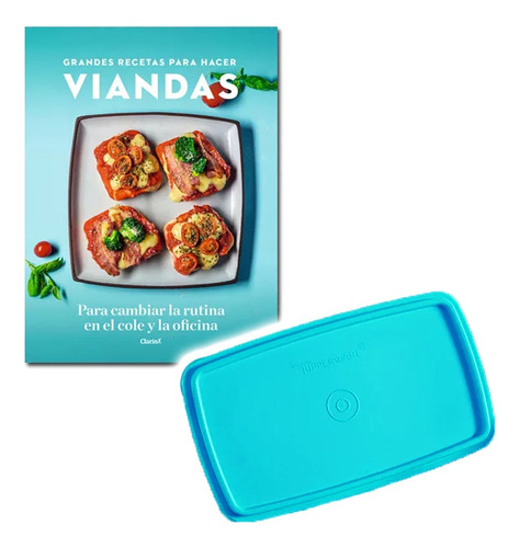 Grandes Recetas Para Viandas N° 01 + Tapperware Box 750ml