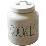 Rae Dunn Artisan Collection Cookies Tarro  Bote  Conten...