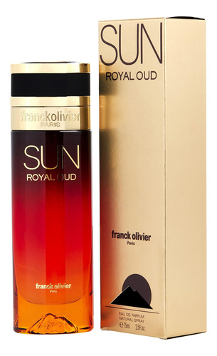 Perfume Sun Royal Oud De Franck Olivier, 75 Ml