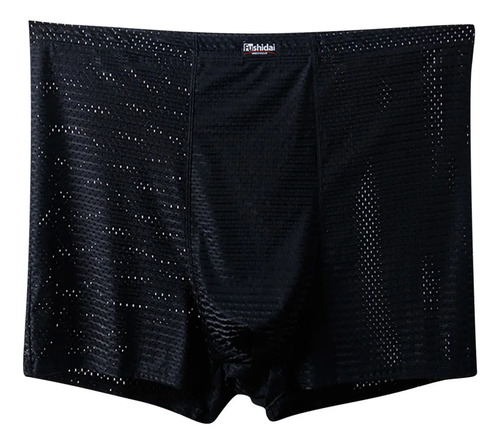 · Ropa Interior S Mesh Ice Silk For Hombre, Talla Grande,