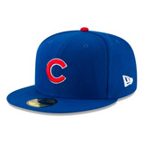 Gorra Beisbol Softbol New Era Cachorros Chicago 59fifty Azul