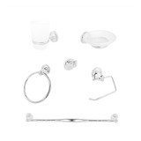 Set Accesorios Baño 6 Piezas Moon