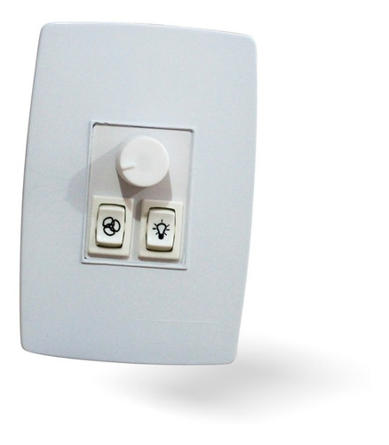 Dimmer Para Ventilador E Liga/desl Iluminação