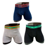 Combo X3 Boxer G3 Calidad Premium Dia Del Padre + Tarjeta 