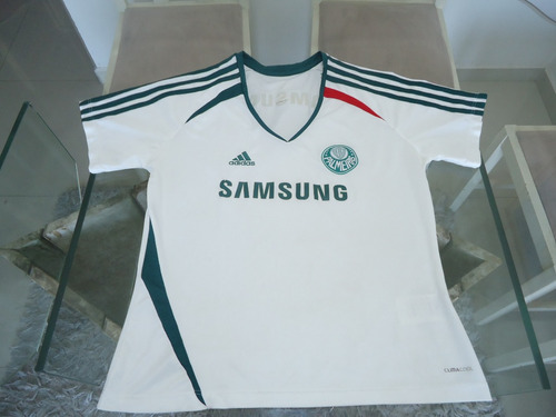 Camisa Palmeiras adidas / Sansung 2009 - Feminina