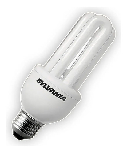 Lâmpada Eletrônica Tripla 3u 24w 2700k Bq 127v - Sylvania