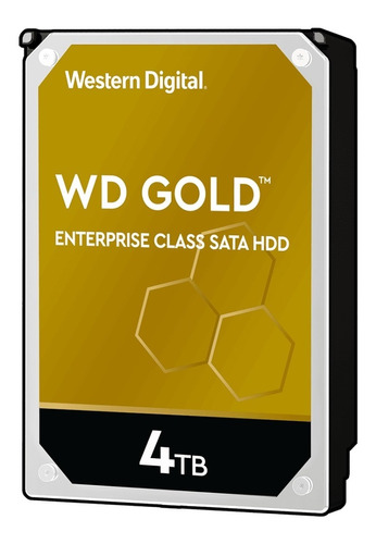 Disco Duro Interno Wd Gold 4tb Enterprise Class Wd4003fryz