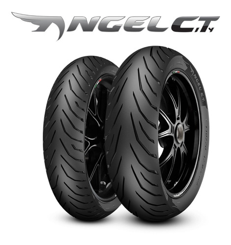 Llantas Pirelli Angel City P/ Honda Cb190r Stockrider