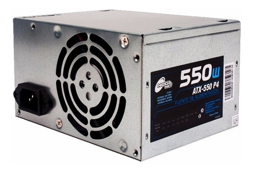 Fuente Alimentacion Pc Noga 550w 24 Pines 20+4 Sata Atx Csi