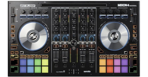 Reloop Mixon 4 Controlador Dj 4 Canales Serato Virtualdj