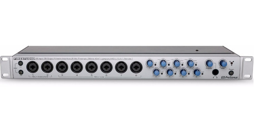 Presonus Firestudio Interfase De Audio 8 Preamplificadores