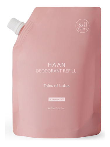 Desodorante Haan Tales Of Lotus Refill 40 Ml