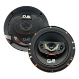 Bocinas Dub 6.5 4 Vias 240w Para Carros, Pickups & Suv 