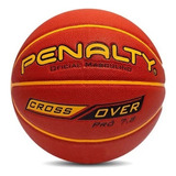 Balón De Baloncesto Penalty 7.8 Crossover Ix, Color Naranja