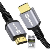 Anhuicco Cables Hdmi 2.1 4k 8k Hdr Certificado 3.3ft 48gbps