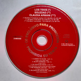 Cd Original Promo - Los Tekis / Soledad / Claudia Armani