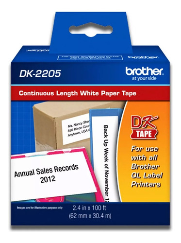 Rollo Brother Dk-2205 Blanca