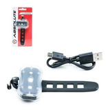 Pisca Sinalizador Dianteiro Traseiro Absolute Farol Usb Pt