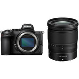 Câmera Nikon Z5 Com Lente Z 24-70mm F/4 S - C/ Nf-e