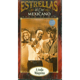 Vhs A Toda Máquina / Estrellas Del Cine Mexicano / Ep De Oro