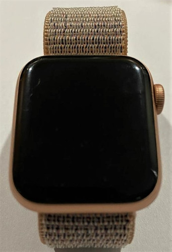 Apple Watch (gps) Series 4, 40mm De  Aluminio Gold