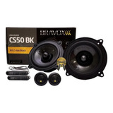 Alto Falante Kit 2 Vias Bravox 5  Cs50bk 130w, Celta, Kwid