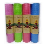 Yoga Mat Alfombra Ejercicio Grueso Relieve Pilates 7mm