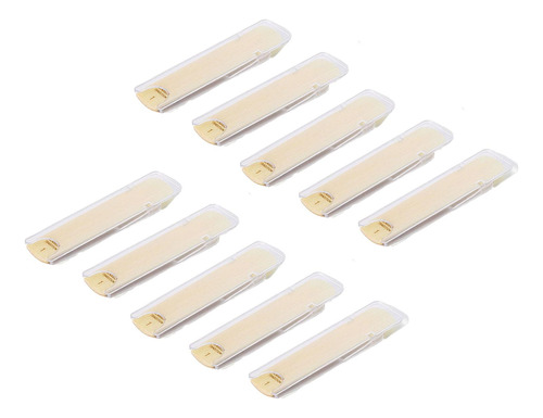 Palhetas Para Clarinete, Suprimentos Leves E Dureza 1,0