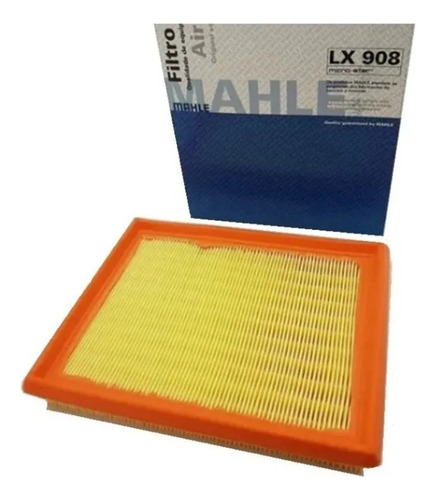 Filtro Aire Fiat Strada 1.4 8v Fire 04/09 Original Mahle