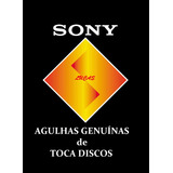 Agulha  Para Toca Disco Sony  Nd 155g He Hiperelíptica Black