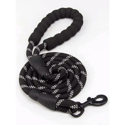 Correa para Perro Grande 1.8m Nailon Resistente BLUERED Negro | Meses sin interés
