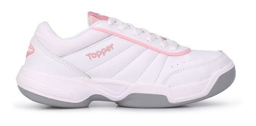 Zapatillas Topper Lady Tie Break Iii  29710  Mujer  Envíos 