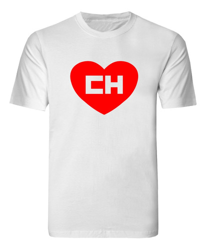 Camiseta Chapolim Colorado Camisa 100% Algodão Unissex