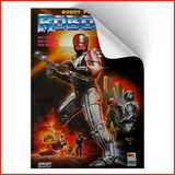 Poster Adherible Pelicula Robocop 1987 #2 - 52x35cm