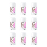 Desodorante Rexona Creme Clinical 58g Feminino Classic - 9un